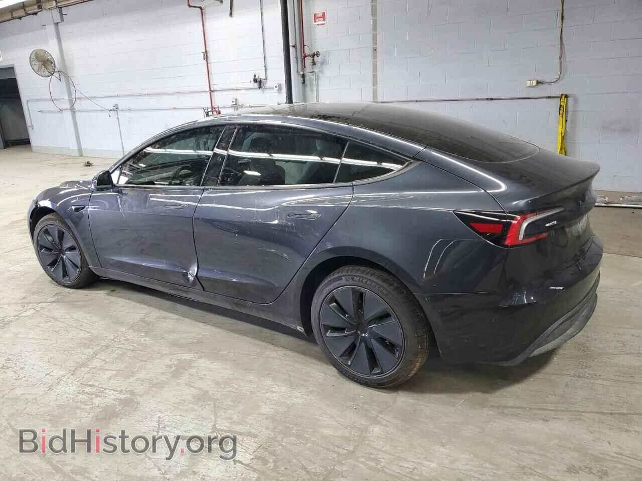 2025 TESLA MODEL 3 - VIN: 5YJ3E1EA1SF922223 - Фото 2