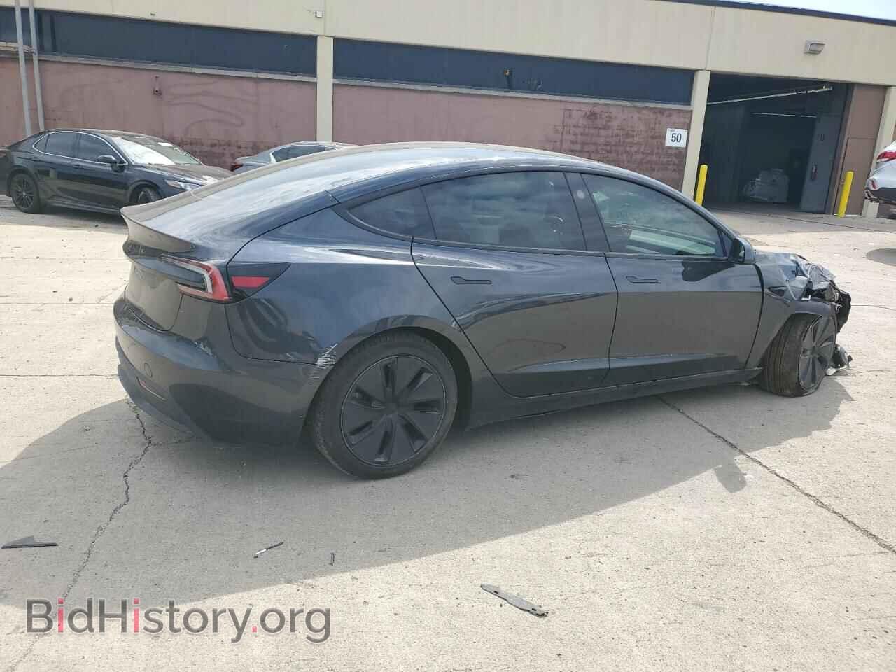2025 TESLA MODEL 3 - VIN: 5YJ3E1EA1SF922223 - Фото 3