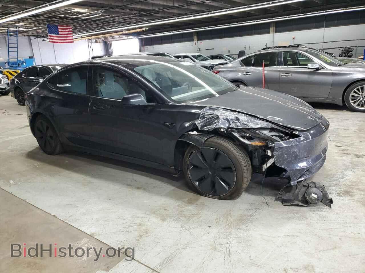 2025 TESLA MODEL 3 - VIN: 5YJ3E1EA1SF922223 - Фото 4