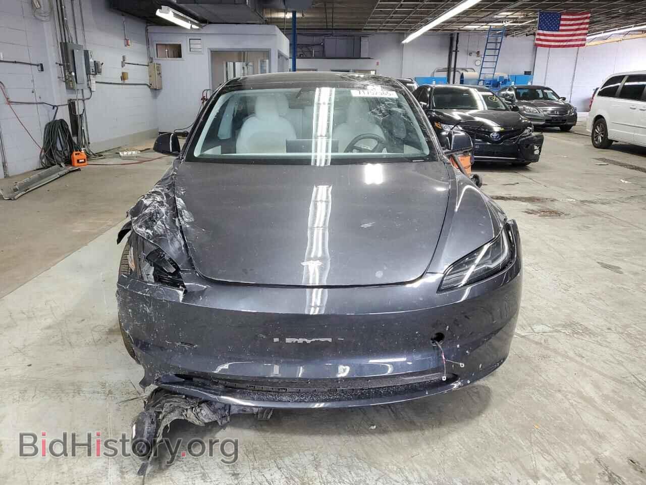 2025 TESLA MODEL 3 - VIN: 5YJ3E1EA1SF922223 - Фото 5