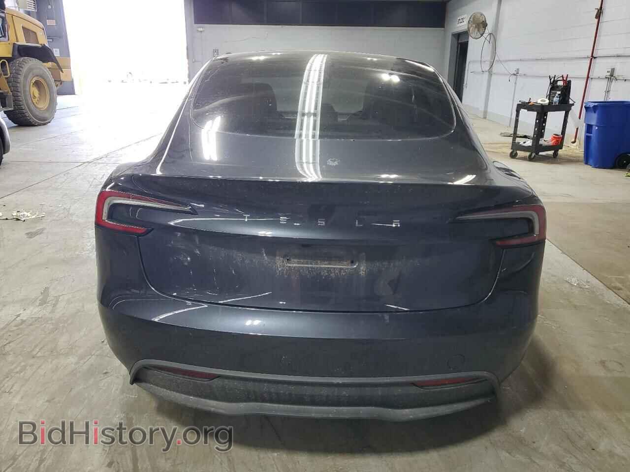 2025 TESLA MODEL 3 - VIN: 5YJ3E1EA1SF922223 - Фото 6
