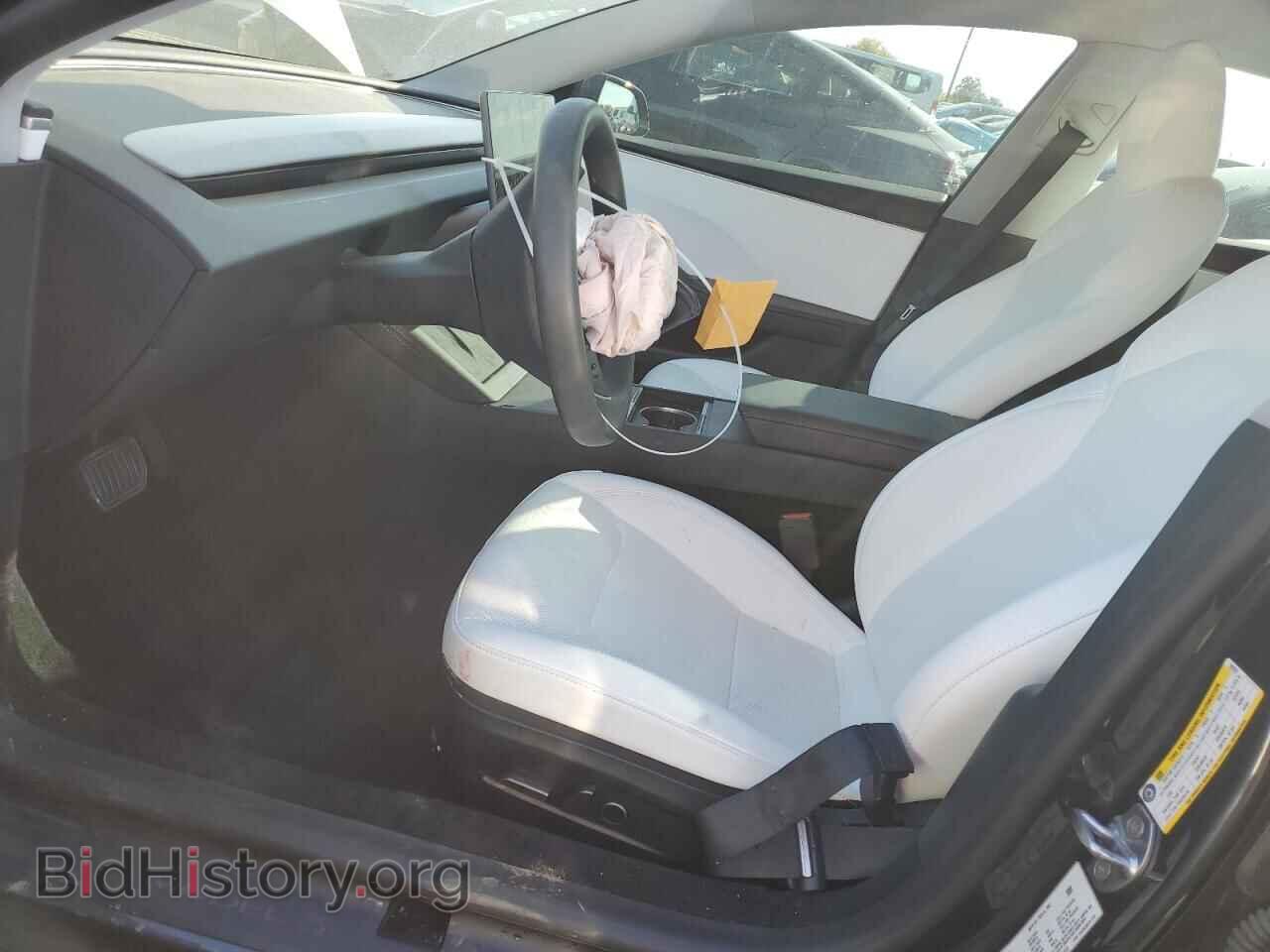 2025 TESLA MODEL 3 - VIN: 5YJ3E1EA1SF922223 - Фото 7