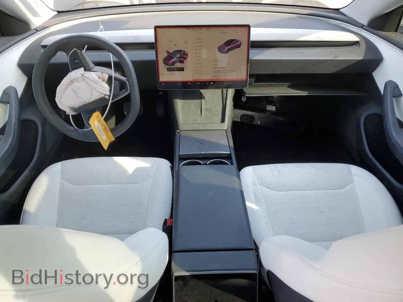 2025 TESLA MODEL 3 - VIN: 5YJ3E1EA1SF922223 - Фото 8