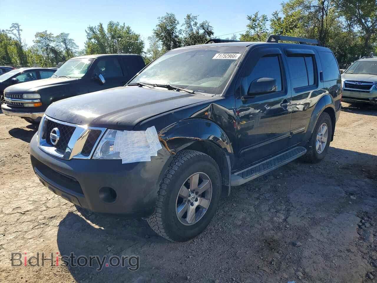 Photo 5N1AR1NB4BC632023 - NISSAN PATHFINDER 2011