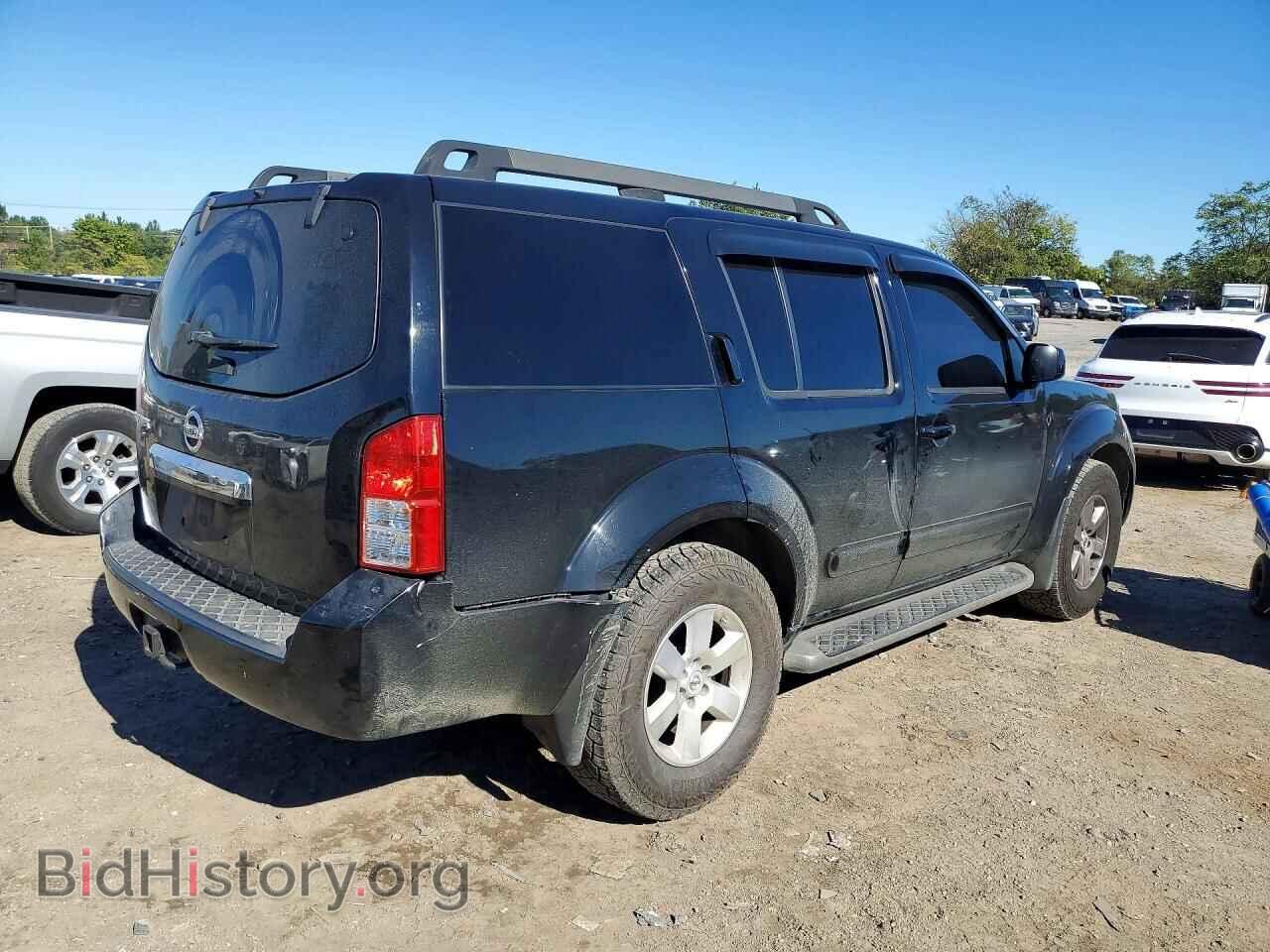 2011 NISSAN PATHFINDER - VIN: 5N1AR1NB4BC632023 - Фото 3