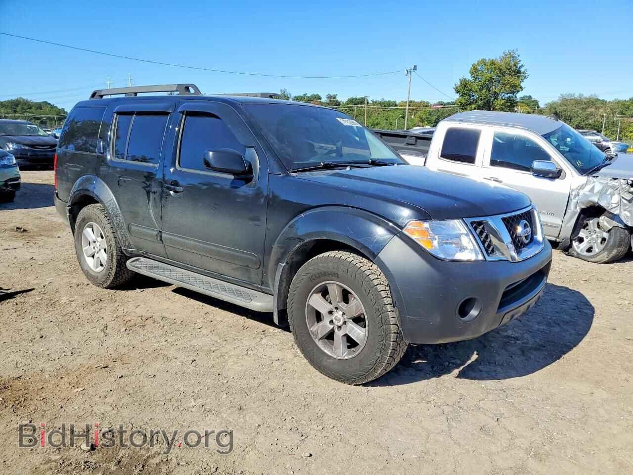 2011 NISSAN PATHFINDER - VIN: 5N1AR1NB4BC632023 - Фото 4