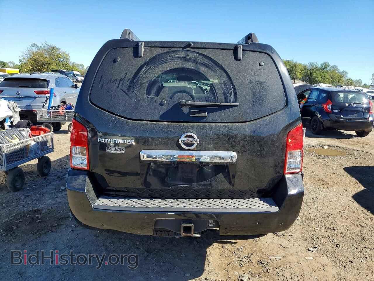 2011 NISSAN PATHFINDER - VIN: 5N1AR1NB4BC632023 - Фото 6