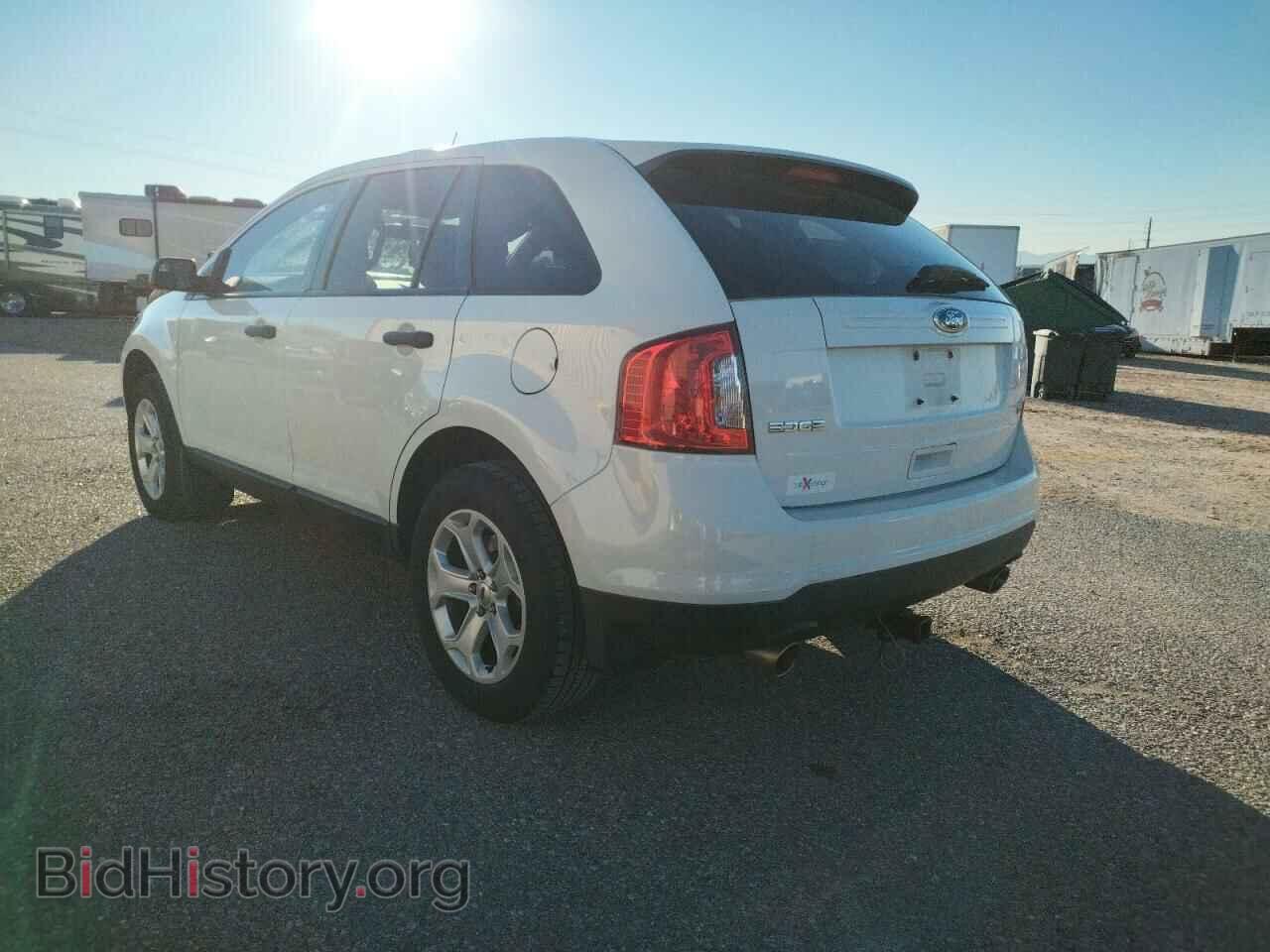 2013 FORD EDGE - VIN: 2FMDK4GC9DBC66457 - Фото 2