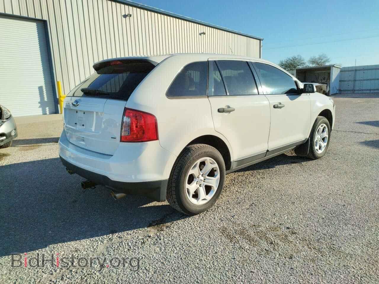 2013 FORD EDGE - VIN: 2FMDK4GC9DBC66457 - Фото 3