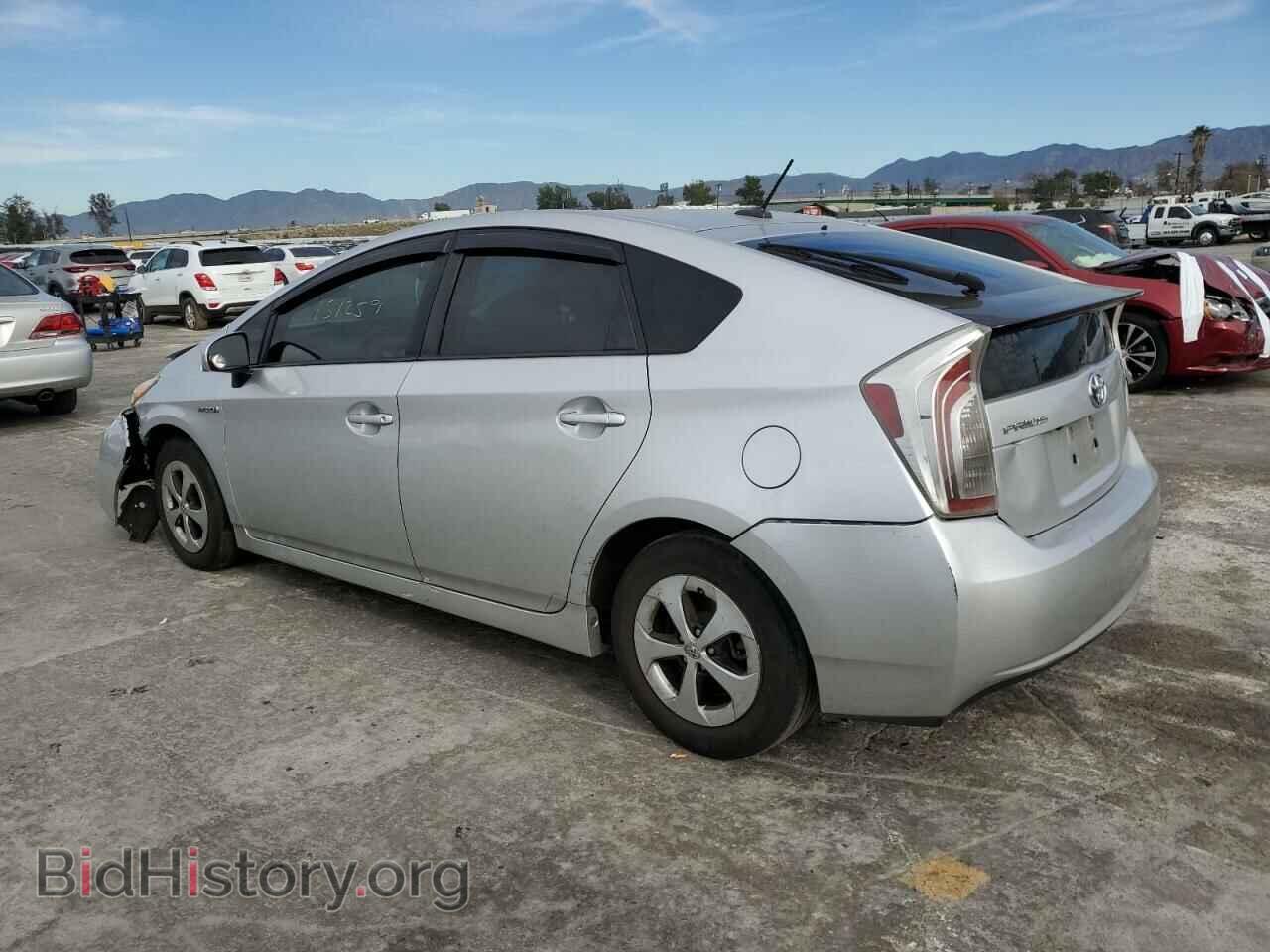 2013 TOYOTA PRIUS - VIN: JTDKN3DU2D5674796 - Фото 2