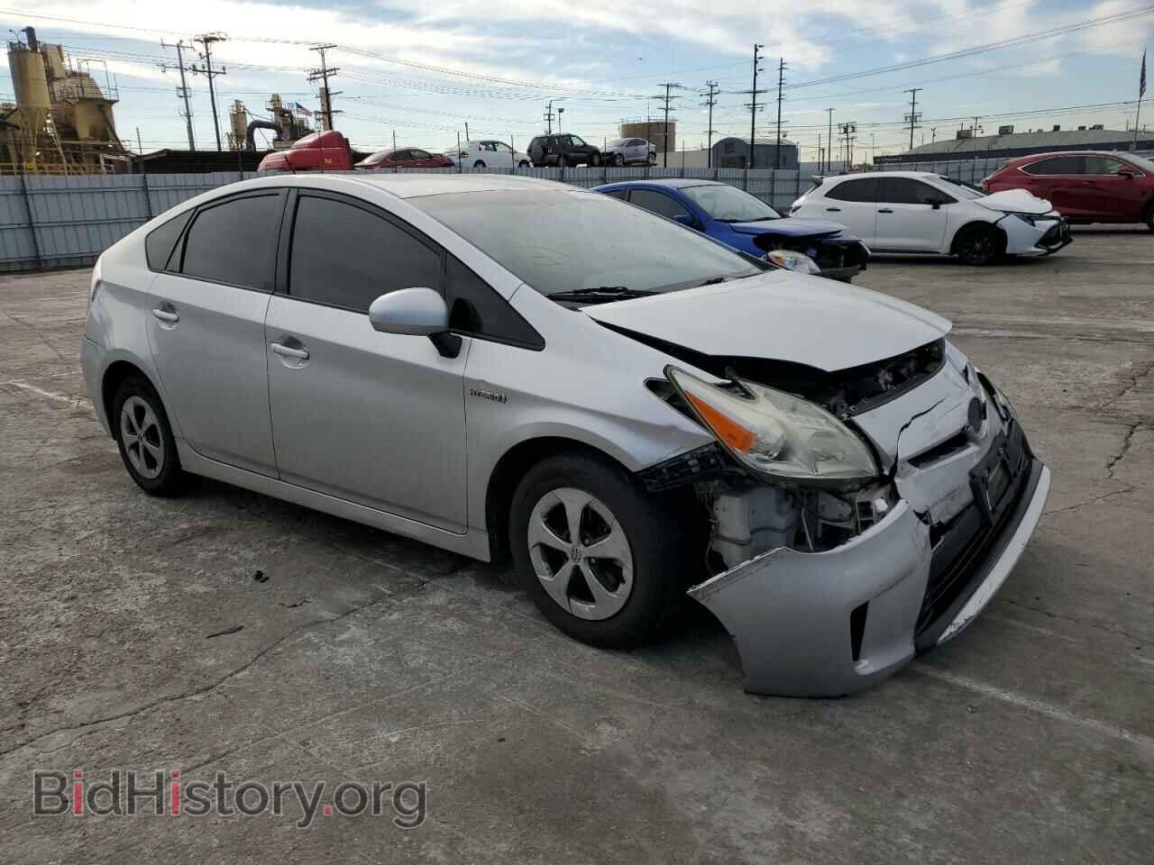 2013 TOYOTA PRIUS - VIN: JTDKN3DU2D5674796 - Фото 4