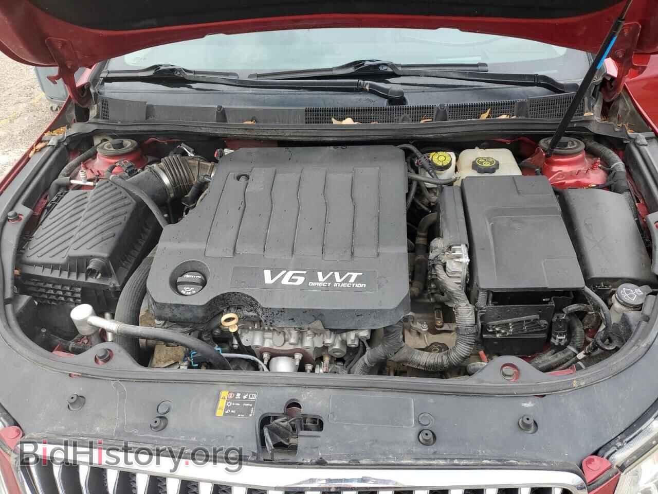 2013 BUICK LACROSSE - VIN: 1G4GH5G32DF200302 - Фото 11