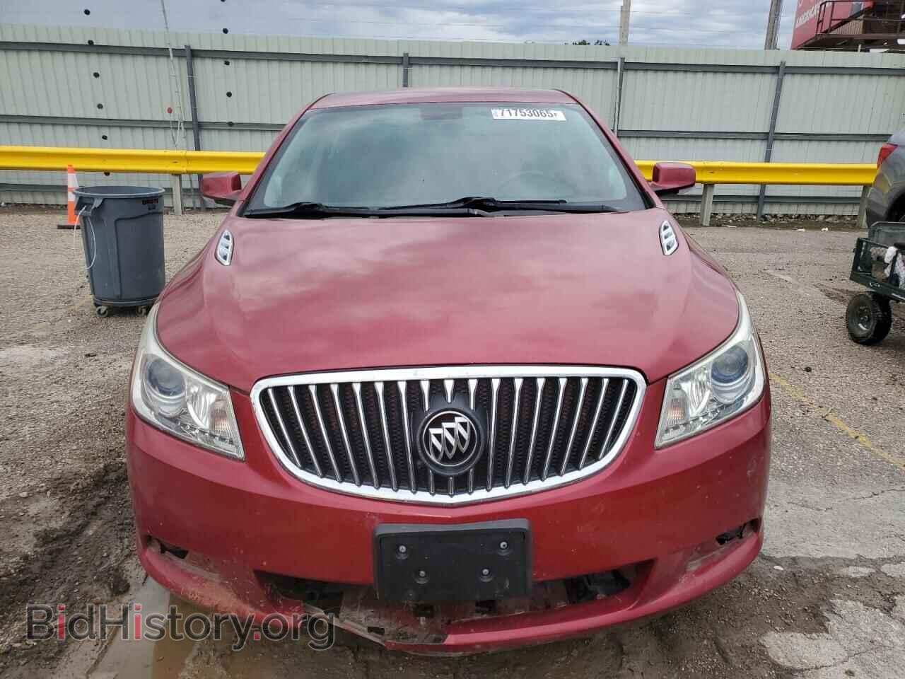 2013 BUICK LACROSSE - VIN: 1G4GH5G32DF200302 - Фото 5
