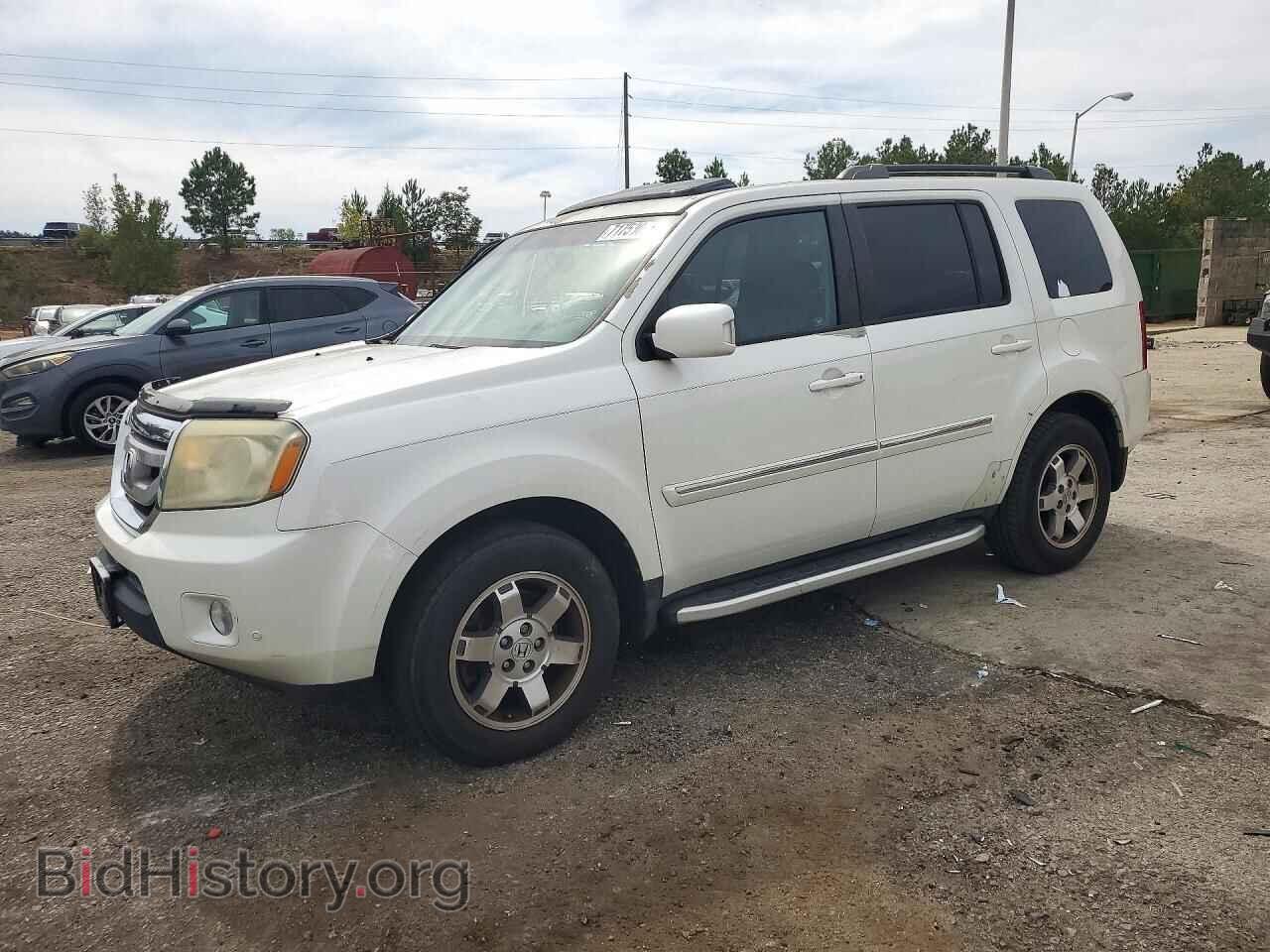 Фотография 5FNYF3H93BB032368 - HONDA PILOT 2011