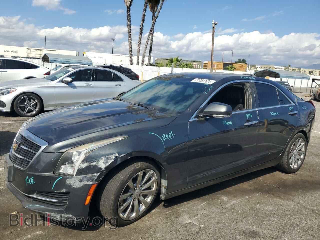 Photo 1G6AB5RX6H0116927 - CADILLAC ATS 2017