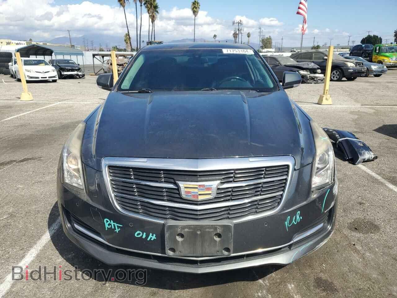 2017 CADILLAC ATS - VIN: 1G6AB5RX6H0116927 - Фото 5