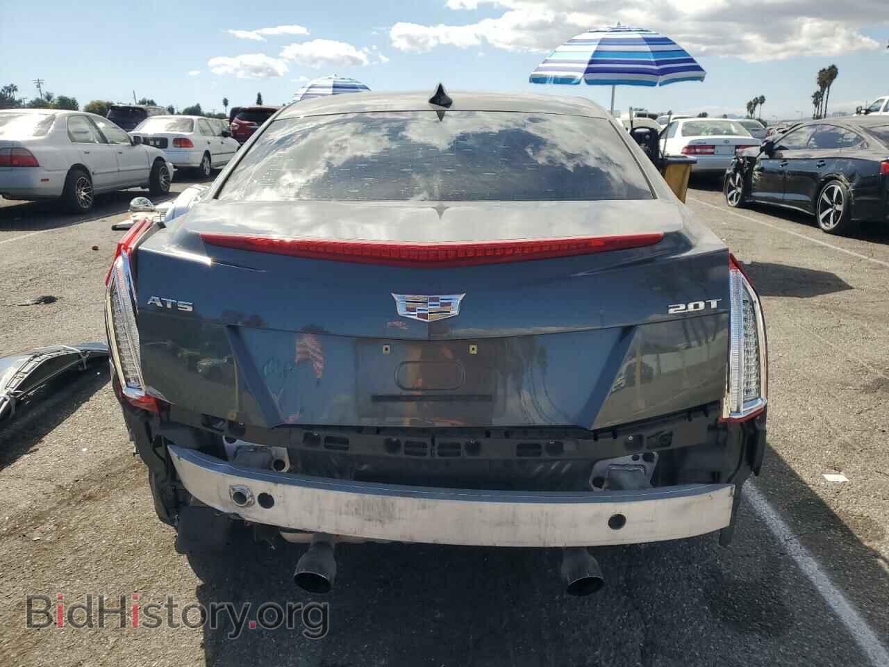 2017 CADILLAC ATS - VIN: 1G6AB5RX6H0116927 - Фото 6