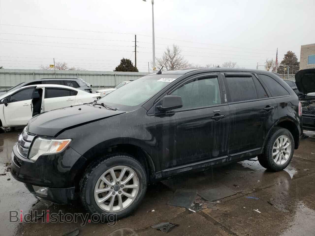 Фотография 2FMDK4JC9ABA36681 - FORD EDGE 2010