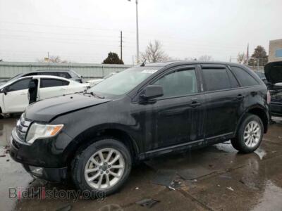 2010 Ford EDGE Edge SEL, black — VIN 2FMDK4JC9ABA36681, Copart