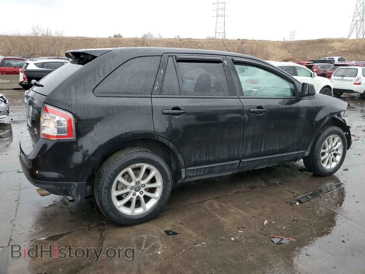 2010 FORD EDGE - VIN: 2FMDK4JC9ABA36681 - Фото 3