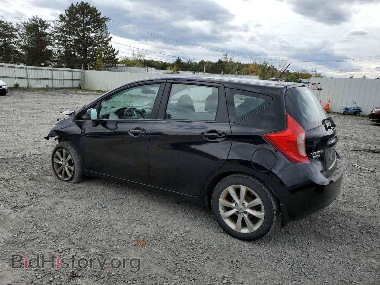 2014 NISSAN VERSA - VIN: 3N1CE2CP4EL436074 - Photo 2