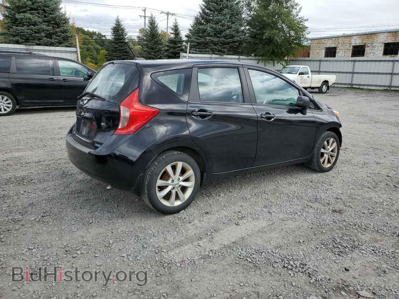 2014 NISSAN VERSA - VIN: 3N1CE2CP4EL436074 - Photo 3