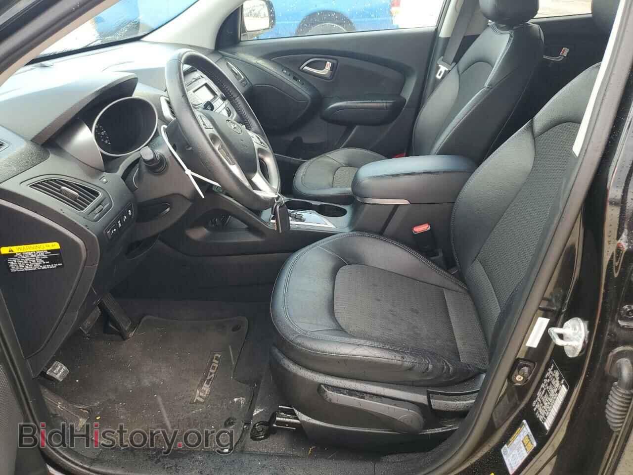 2013 HYUNDAI TUCSON - VIN: KM8JUCAC0DU678096 - Фото 7