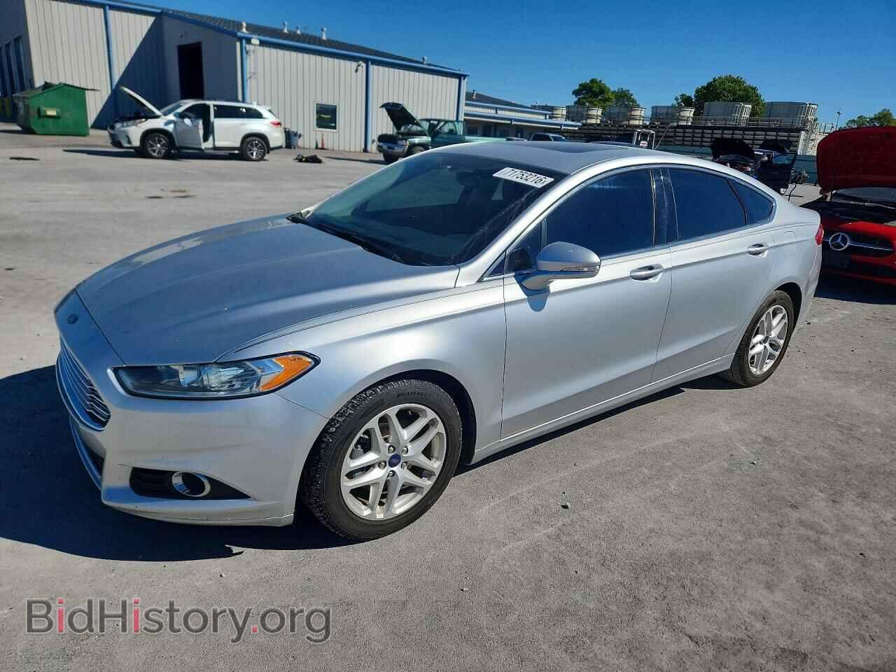 Photo 3FA6P0HD3GR250488 - FORD FUSION 2016