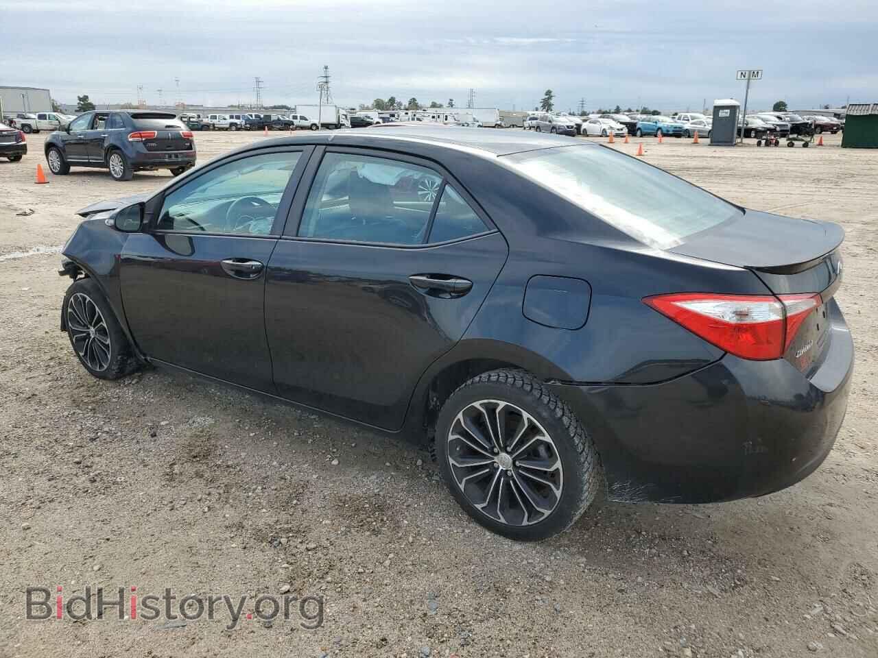 2015 TOYOTA COROLLA - VIN: 2T1BURHE6FC260760 - Фото 2