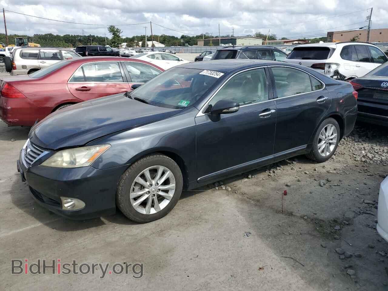 Photo JTHBK1EG5A2376079 - LEXUS ES350 2010