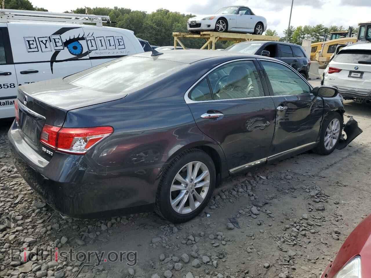 2010 LEXUS ES350 - VIN: JTHBK1EG5A2376079 - Фото 3