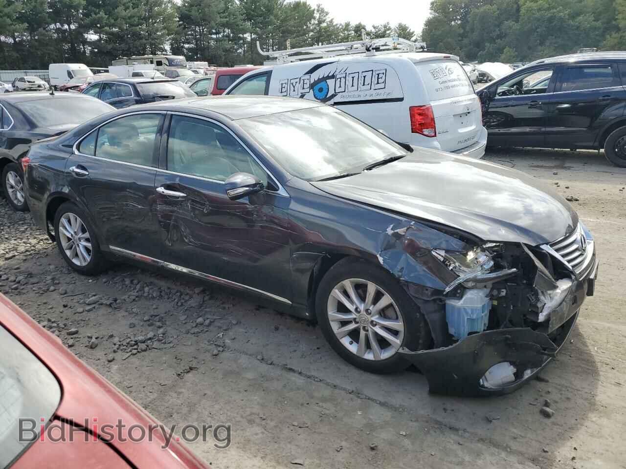 2010 LEXUS ES350 - VIN: JTHBK1EG5A2376079 - Фото 4