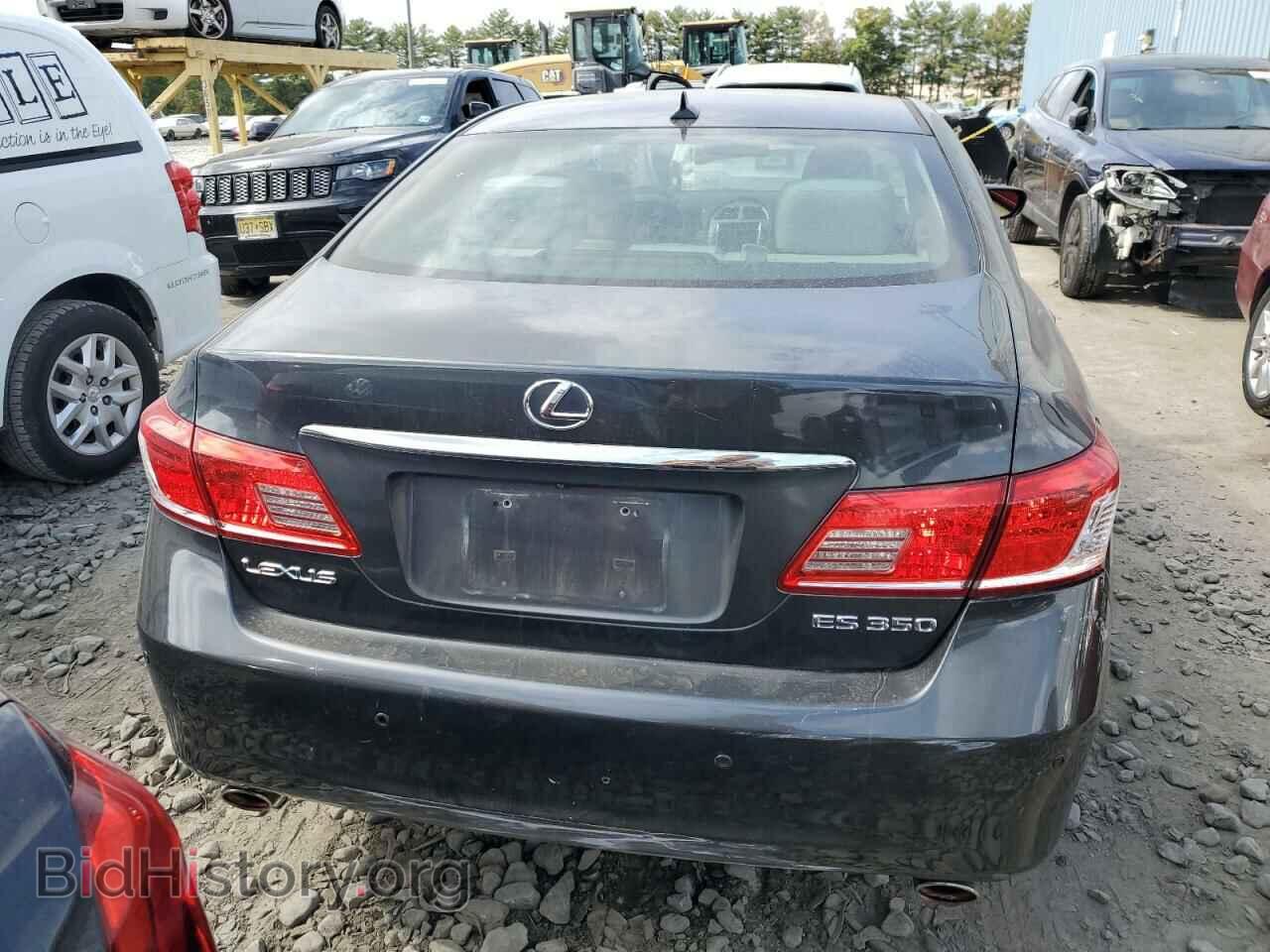 2010 LEXUS ES350 - VIN: JTHBK1EG5A2376079 - Фото 6
