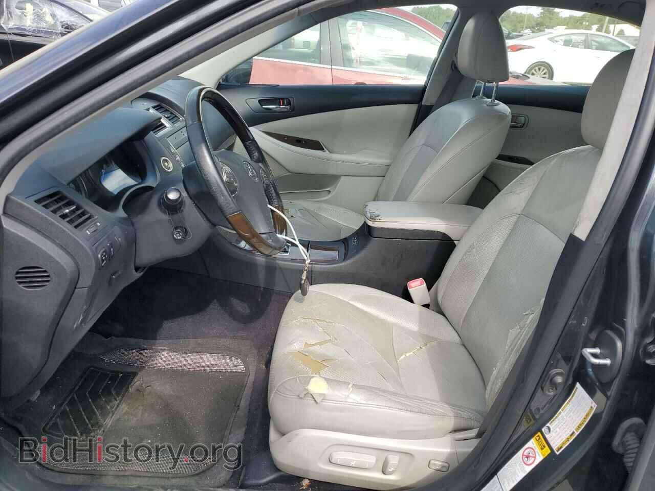 2010 LEXUS ES350 - VIN: JTHBK1EG5A2376079 - Фото 7