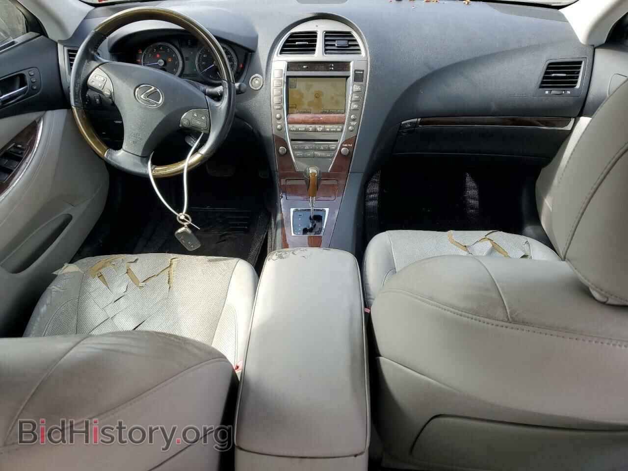 2010 LEXUS ES350 - VIN: JTHBK1EG5A2376079 - Фото 8