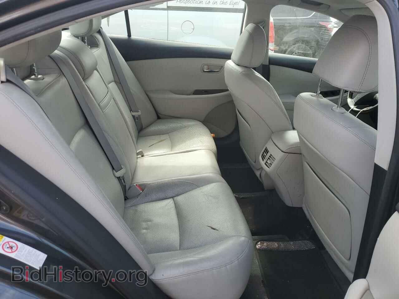 2010 LEXUS ES350 - VIN: JTHBK1EG5A2376079 - Фото 10