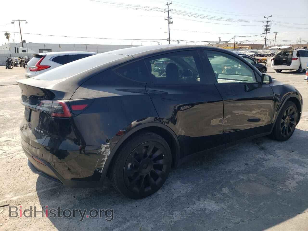 2022 TESLA MODEL Y - VIN: 7SAYGDEEXNF351200 - Фото 3