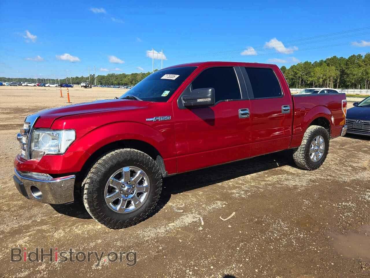 Фотография 1FTEW1CM2DFD63217 - FORD F150 2013