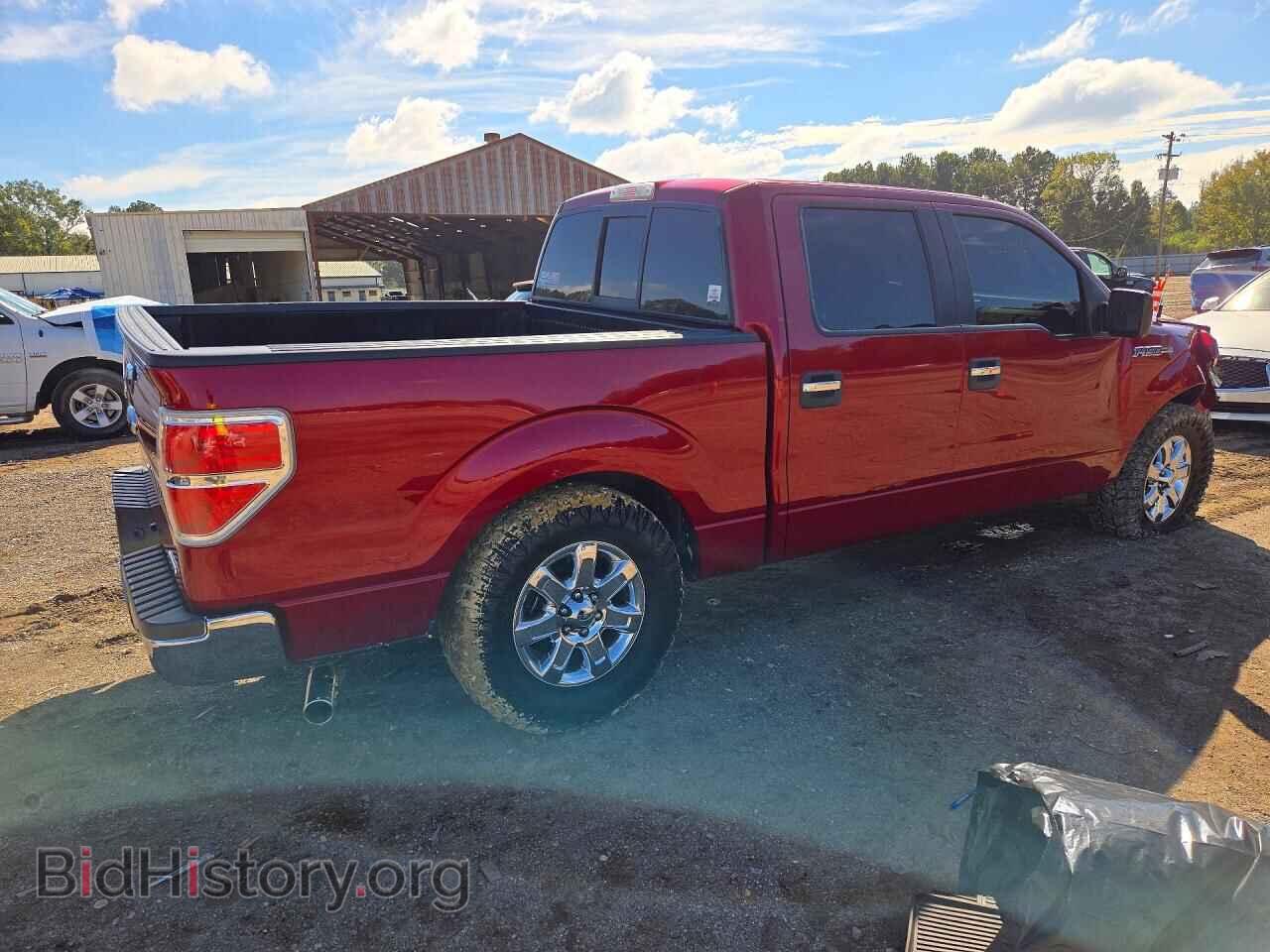 2013 FORD F150 - VIN: 1FTEW1CM2DFD63217 - Фото 3