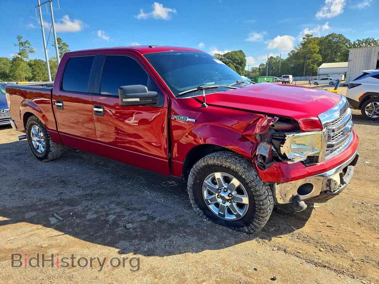 2013 FORD F150 - VIN: 1FTEW1CM2DFD63217 - Фото 4