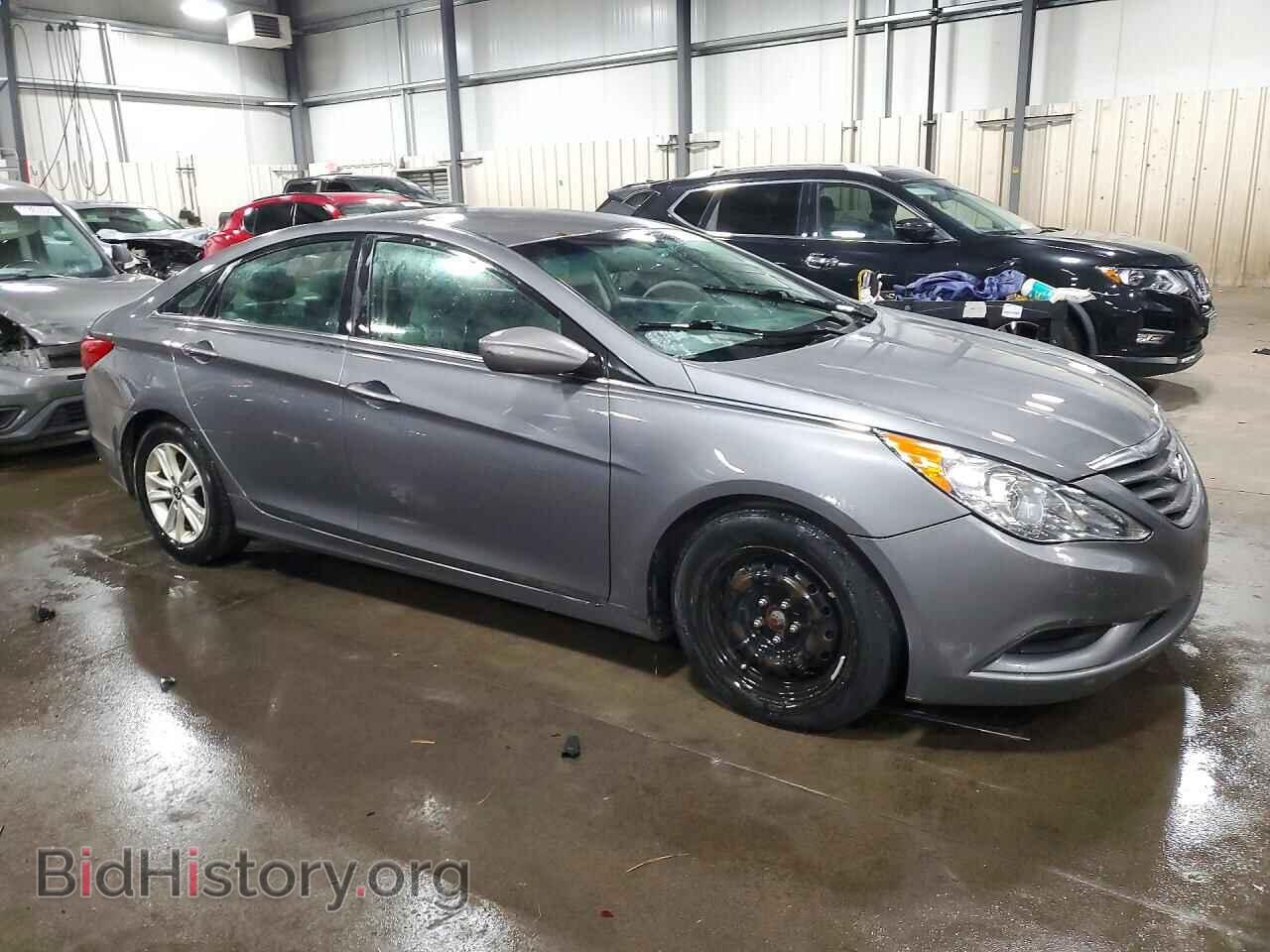 2012 HYUNDAI SONATA - VIN: 5NPEB4AC0CH378794 - Фото 4