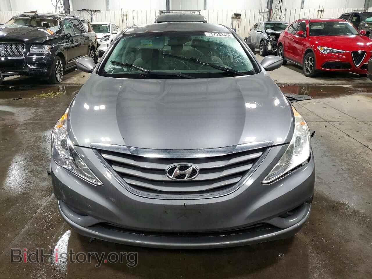 2012 HYUNDAI SONATA - VIN: 5NPEB4AC0CH378794 - Фото 5