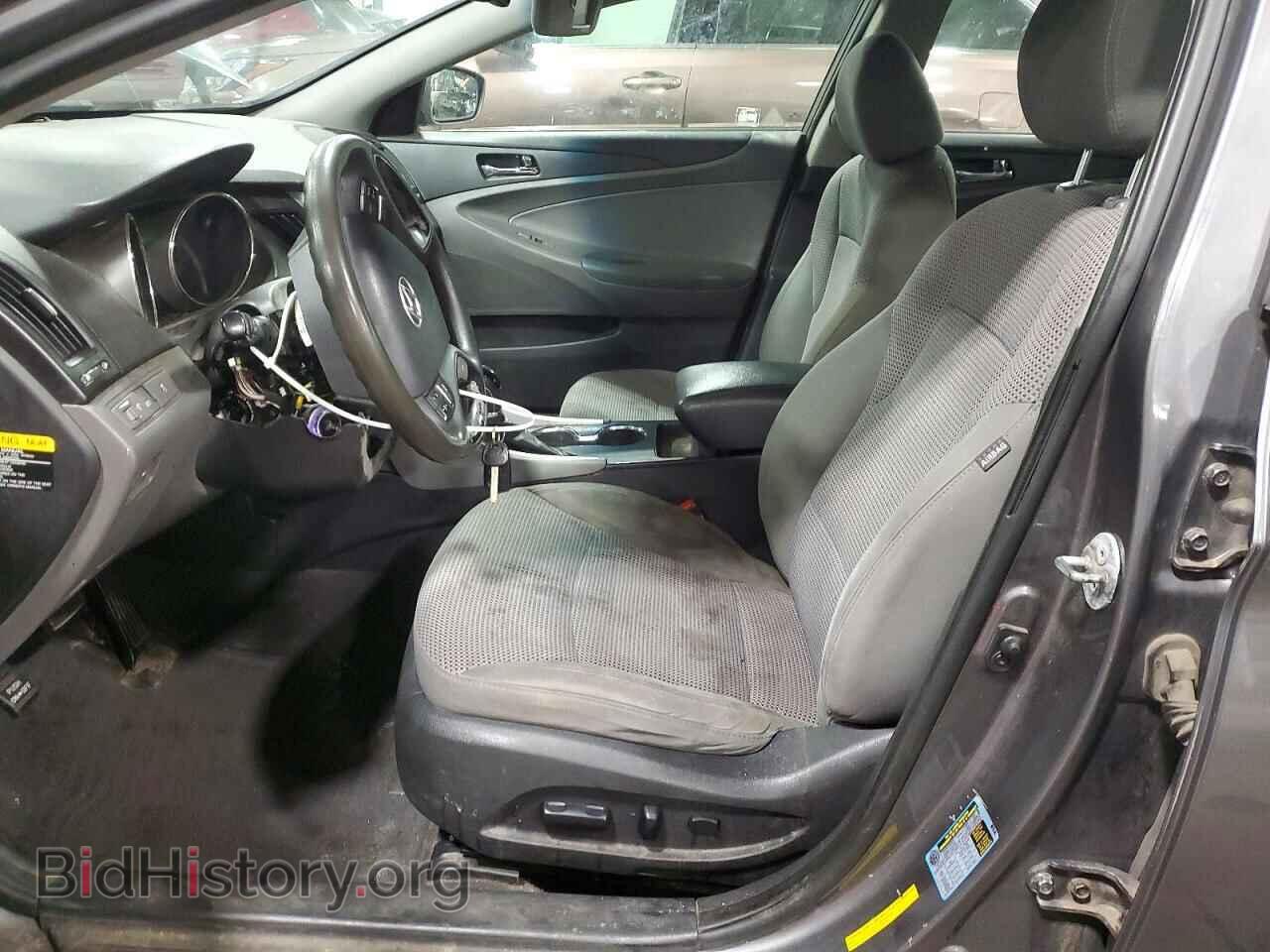 2012 HYUNDAI SONATA - VIN: 5NPEB4AC0CH378794 - Фото 7