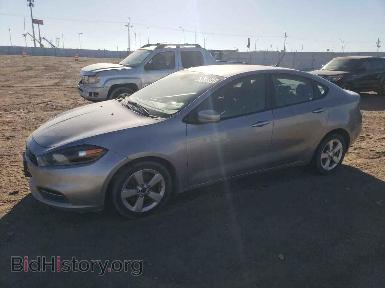 Фотография 1C3CDFBB1FD279161 - DODGE DART 2015