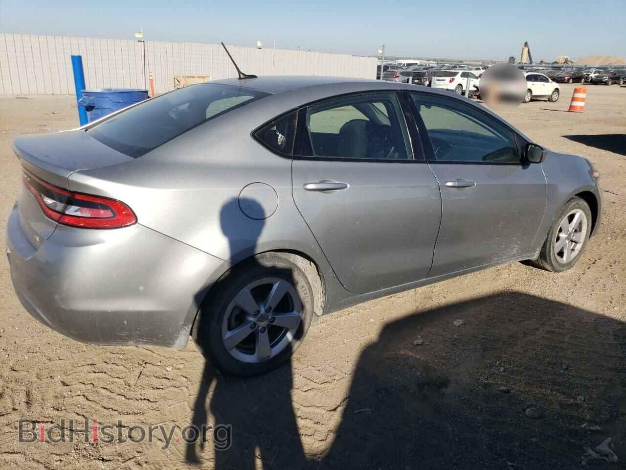 2015 DODGE DART - VIN: 1C3CDFBB1FD279161 - Фото 3