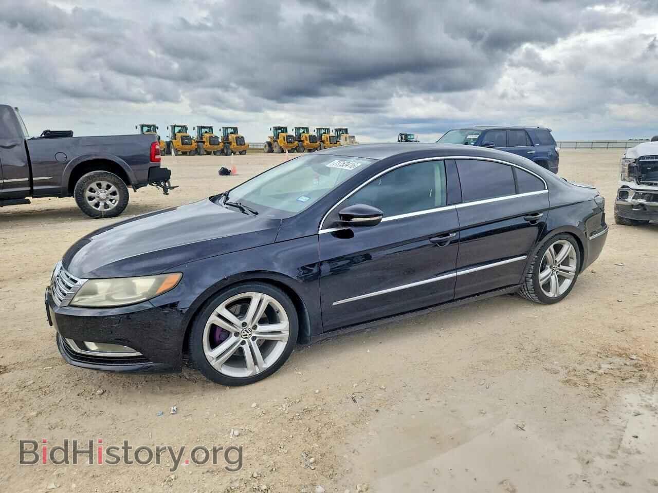 Photo WVWBP7AN7DE537948 - VOLKSWAGEN CC 2013