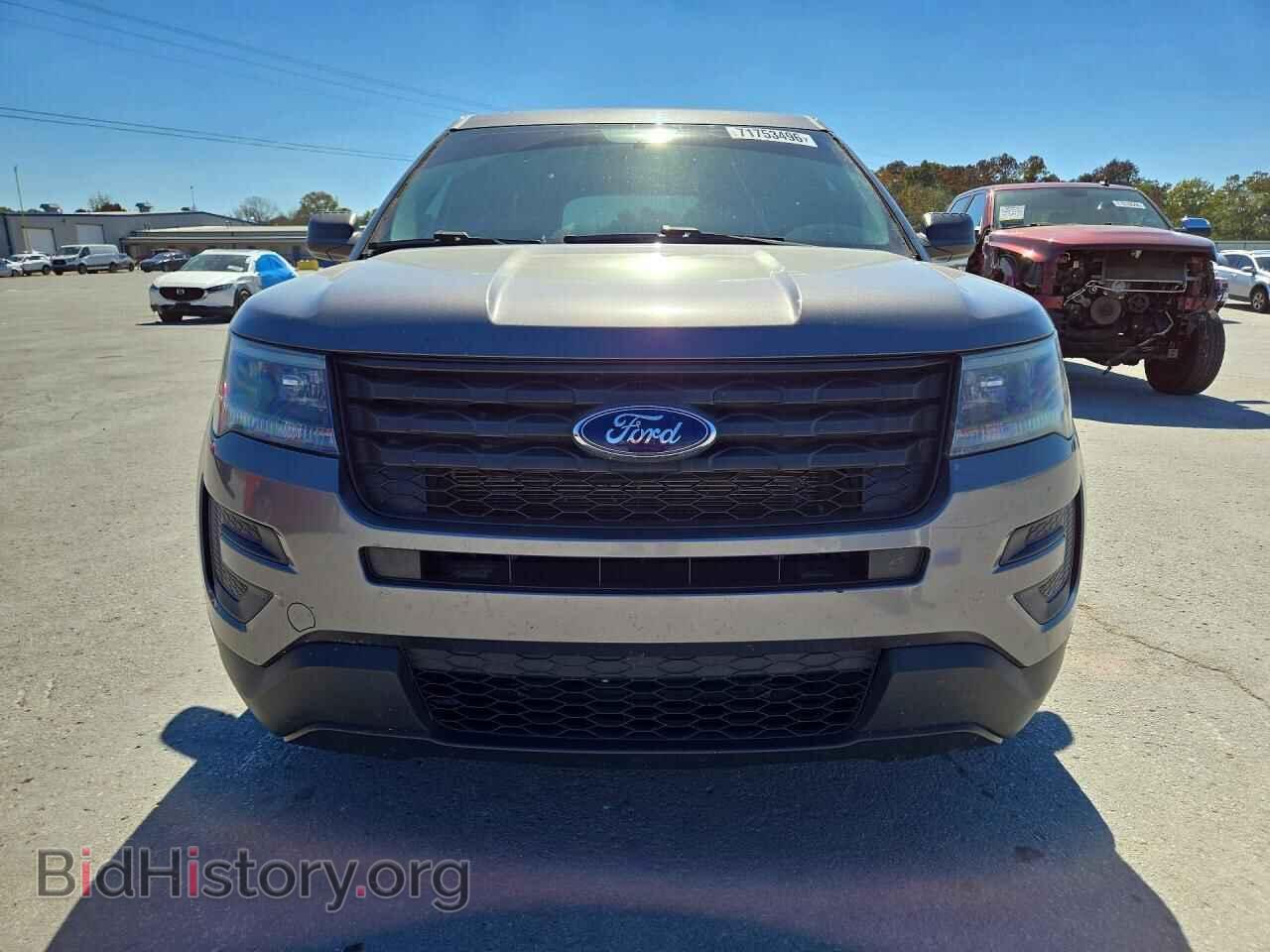 2017 FORD EXPLORER - VIN: 1FM5K8ARXHGE15529 - Фото 5