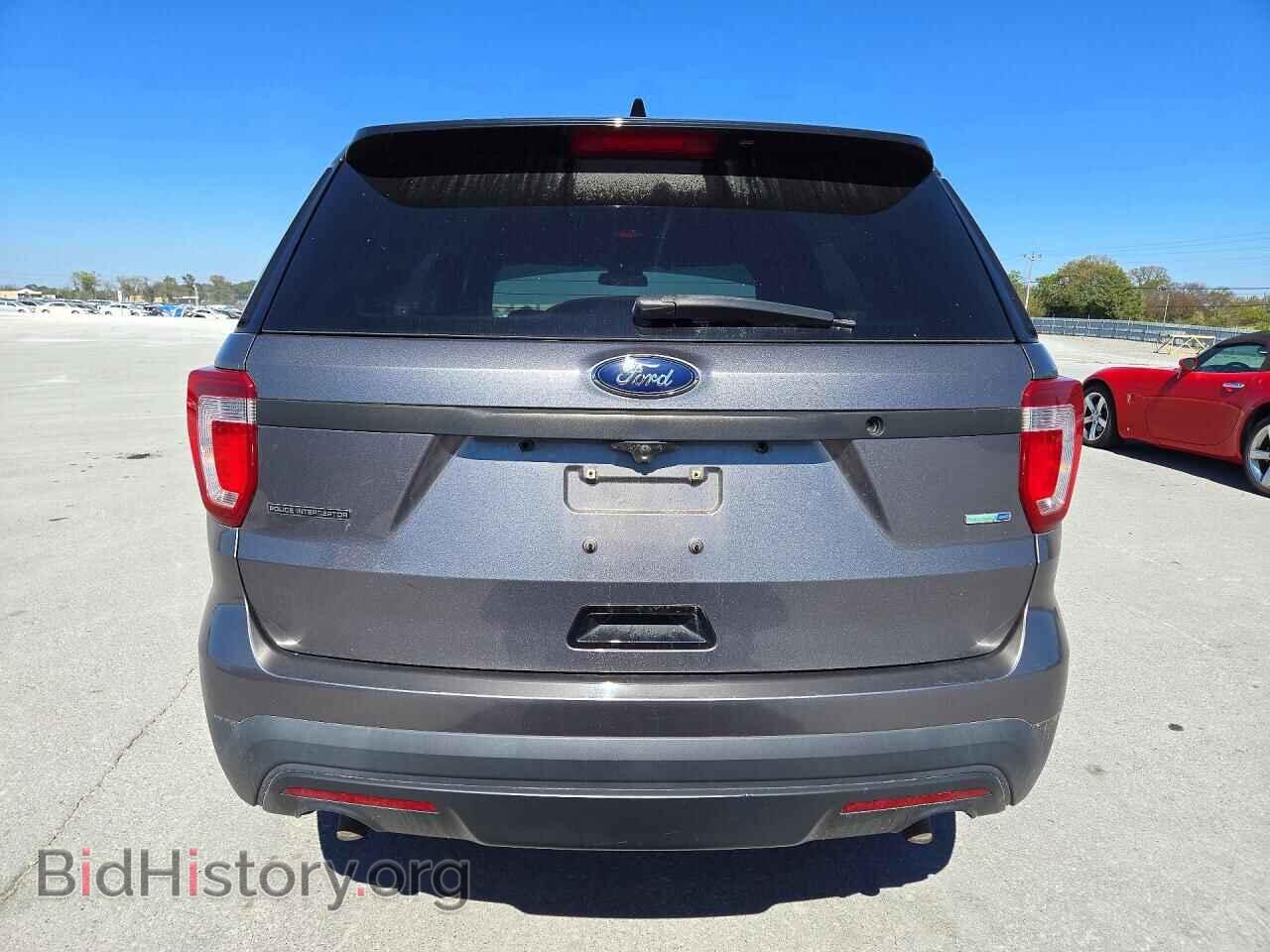 2017 FORD EXPLORER - VIN: 1FM5K8ARXHGE15529 - Фото 6