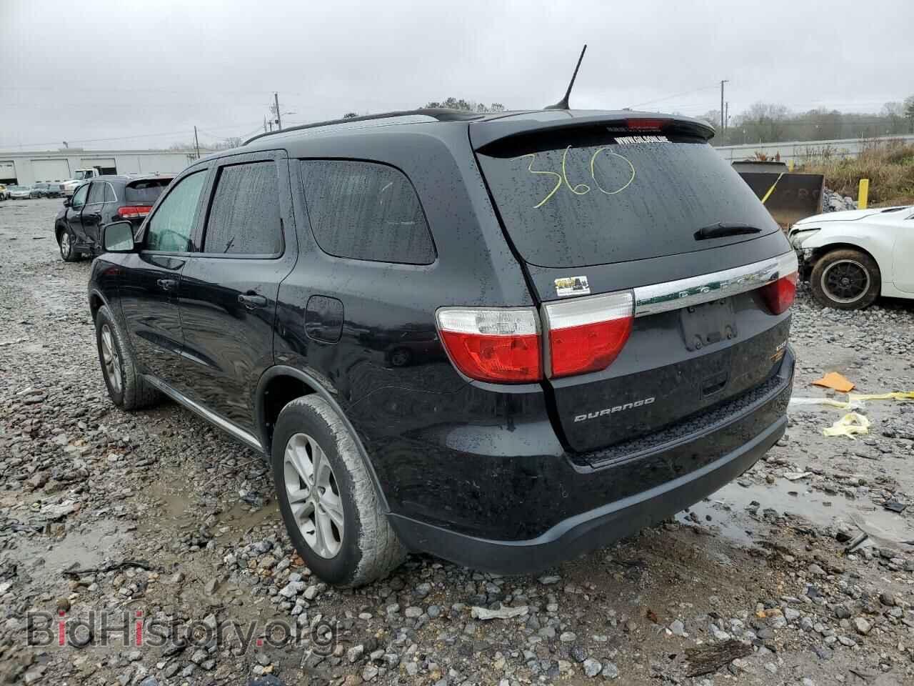 2012 DODGE DURANGO - VIN: 1C4RDHDGXCC116990 - Photo 2