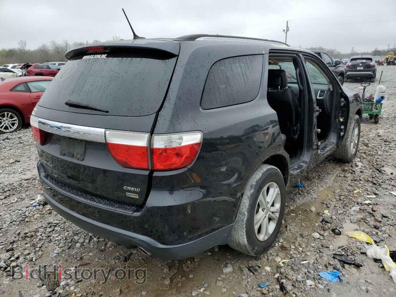 2012 DODGE DURANGO - VIN: 1C4RDHDGXCC116990 - Photo 3